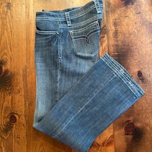 Stetson 816 Womens Bootcut Jeans.